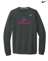 Tucson Wildcats Football Splatter - Mens Nike Crewneck