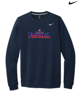 Tucson Wildcats Football Splatter - Mens Nike Crewneck