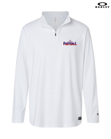Tucson Wildcats Football Splatter - Mens Oakley Quarter Zip
