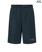 Tucson Wildcats Football Splatter - Oakley Shorts