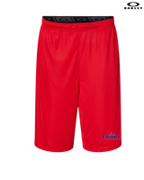 Tucson Wildcats Football Splatter - Oakley Shorts