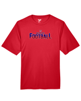 Tucson Wildcats Football Splatter - Performance Shirt