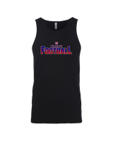 Tucson Wildcats Football Splatter - Tank Top