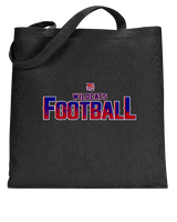 Tucson Wildcats Football Splatter - Tote