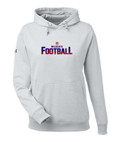 Tucson Wildcats Football Splatter - Under Armour Ladies Storm Fleece