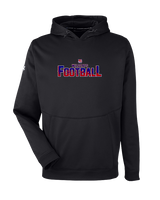 Tucson Wildcats Football Splatter - Under Armour Mens Storm Fleece