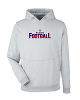 Tucson Wildcats Football Splatter - Under Armour Mens Storm Fleece