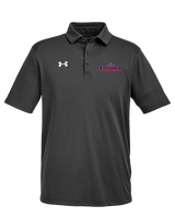 Tucson Wildcats Football Splatter - Under Armour Mens Tech Polo