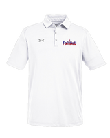 Tucson Wildcats Football Splatter - Under Armour Mens Tech Polo