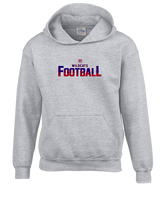Tucson Wildcats Football Splatter - Unisex Hoodie