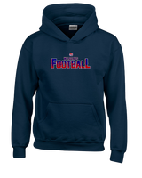 Tucson Wildcats Football Splatter - Unisex Hoodie