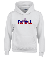 Tucson Wildcats Football Splatter - Unisex Hoodie