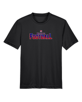 Tucson Wildcats Football Splatter - Youth Performance Shirt