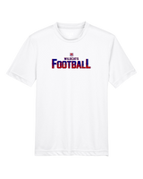 Tucson Wildcats Football Splatter - Youth Performance Shirt