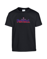 Tucson Wildcats Football Splatter - Youth Shirt