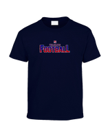 Tucson Wildcats Football Splatter - Youth Shirt