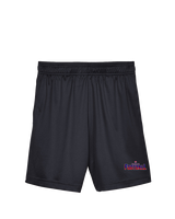 Tucson Wildcats Football Splatter - Youth Training Shorts