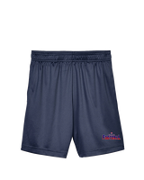 Tucson Wildcats Football Splatter - Youth Training Shorts