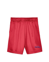 Tucson Wildcats Football Splatter - Youth Training Shorts