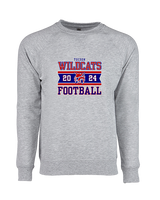 Tucson Wildcats Football Stamp - Crewneck Sweatshirt