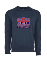 Tucson Wildcats Football Stamp - Crewneck Sweatshirt