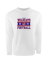 Tucson Wildcats Football Stamp - Crewneck Sweatshirt