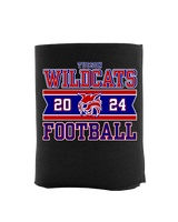 Tucson Wildcats Football Stamp - Koozie