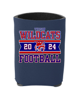 Tucson Wildcats Football Stamp - Koozie