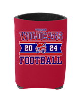 Tucson Wildcats Football Stamp - Koozie