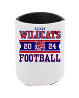 Tucson Wildcats Football Stamp - Koozie