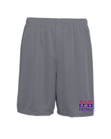 Tucson Wildcats Football Stamp - Mens 7inch Training Shorts