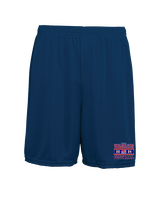 Tucson Wildcats Football Stamp - Mens 7inch Training Shorts