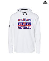 Tucson Wildcats Football Stamp - Mens Adidas Hoodie