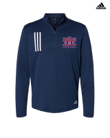 Tucson Wildcats Football Stamp - Mens Adidas Quarter Zip