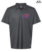 Tucson Wildcats Football Stamp - Mens Oakley Polo