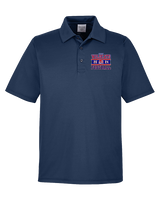 Tucson Wildcats Football Stamp - Mens Polo