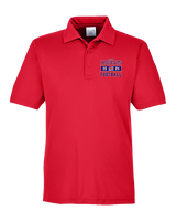 Tucson Wildcats Football Stamp - Mens Polo