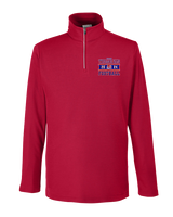 Tucson Wildcats Football Stamp - Mens Quarter Zip