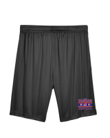 Tucson Wildcats Football Stamp - Mens Training Shorts with Pockets