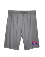 Tucson Wildcats Football Stamp - Mens Training Shorts with Pockets