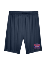 Tucson Wildcats Football Stamp - Mens Training Shorts with Pockets