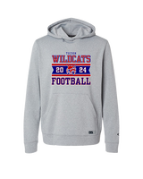 Tucson Wildcats Football Stamp - Oakley Performance Hoodie
