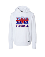 Tucson Wildcats Football Stamp - Oakley Performance Hoodie