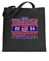 Tucson Wildcats Football Stamp - Tote