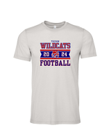 Tucson Wildcats Football Stamp - Tri-Blend Shirt