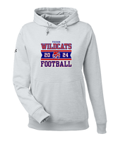 Tucson Wildcats Football Stamp - Under Armour Ladies Storm Fleece