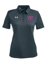 Tucson Wildcats Football Stamp - Under Armour Ladies Tech Polo