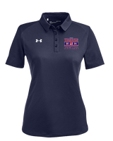 Tucson Wildcats Football Stamp - Under Armour Ladies Tech Polo