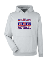 Tucson Wildcats Football Stamp - Under Armour Mens Storm Fleece