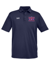 Tucson Wildcats Football Stamp - Under Armour Mens Tech Polo